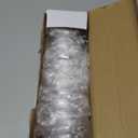 Super Z Outlet Clear Plastic Acrylic Bath Bomb Mold Shells Molding Balls Kit (80mm, 12 Pack)