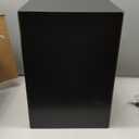 3.4 Cub Large Safes for Home, Digital Security Home Safe Box Fireproof Waterproof with Programmable Keypad, Spare Keys and Alarm System, Anti-Theft Fireproof Document Box Money Safe for Valuables Black