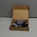 Adjustable Handlebar Bike Mirror, Shatterproof HD Glass Lens, Universal Fit Rearview Bicycle Mirrors, 360 Rotatable, Compatible with Mountain Bikes, E-bikes, Road Bikes(1 Pair)