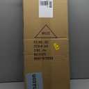 Mylec Steel Junior Hockey Goal for Indoor + Outdoor (52 x 43), Easy Assembly, Lightweight, Portable, and Net Weave System (Red, 17 Pounds)