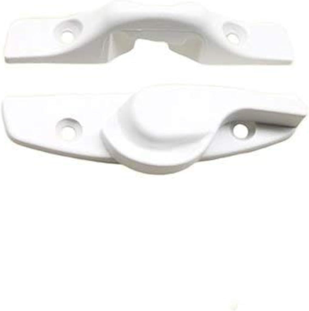Andersen Sash Lock & Keeper in White Color (1968 to Present)