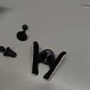 Bling Car Phone Holder Mini Car Dash Air Vent Automatic Phone Mount Universal 360Adjustable Crystal Auto Car Stand Car Accessories for Women and Girls (White)