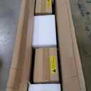 74" Smart Electric Fireplace Inserts,Slim Fireplace with APP Control & Remote Control& Touch Panel,13 Adjustable Flame Color&13 Fuel Bed Colors,750W/1500W,Black