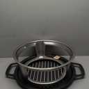 Solo Stove Large Cast Iron Grill Top, Cookware for Bonfire and Yukon fire pit, Fireplace accessory, Cooking surface: 17.75", Weight: 17 lbs