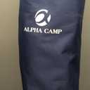 ALPHA CAMP Oversized Camping Folding Chair