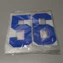 Iron on Numbers,22 Pcs 8 Inch Iron on Numbers for Jersey, Heat Transfer Numbers, Fabric Stickers, Iron on Jersey Numbers, Football Patches Iron on,0-9 Iron on Transfers for Clothing Baseball Basketball