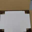 50PCS 6" x 6" x 1 ¼" Clear White Cookie Boxes with Full Window, Bakery Macaron Boxes Ores Boxes Cakesicle Boxes Chocolate Bomb Boxes