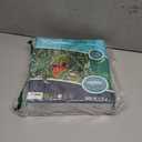 Dinosaur Inflatable Baby Pool - Small Toddler Blow Up 3 Rings Round Pad Pool, Outdoor/Indoor Play Center with Ball Pit & Toys - 48'x12'