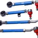 Adjustable Control Arms Alignment Rear Left & Right Camber & Toe