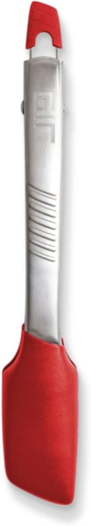 GIR: Get It Right Stainless Steel Tongs, Mini, Red