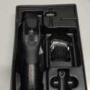 Panasonic Cordless Beard Trimmer for Men with Precision Dial, 19 Adjustable Length Settings, Rechargeable Battery, Washable - ER-GB42-K (Black)