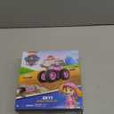 Paw Patrol: Rescue Wheels Skyes Jet, Toy Truck with Transformation into Jet-Mode and Collectible Action Figure, Kids Toys for Boys & Girls Ages 3+ (Multicolor)