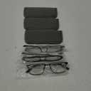 3 Pack Reading Glasses Men 1.25 Blue Light Blocking, Readers Men with Spring Hinge Reduce Eyestain/UV/Dryness, Mens Reading Glasses +1.25 (3 Pack( Black Brown Gray))