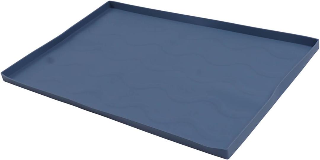Silicone Griddle Mat, Grill Mat for Blackstone Griddle, High Temperature Resistant Reusable Mat, Anti-Stick Guardive Cover, Heavy Duty Griddle Mat Grill Buddy(22 inches-Molan)