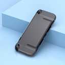 Clear Dockable Case for Switch 2 with 7.9'' Screen Protector Tempered Glass Protective Case Cover fit 2025 Console PC Case Soft TPU Grip Cover for JoyCons Anti-Scratch Shockproof