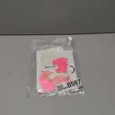 LaVenty Pajama Party Decoration Sleepover Party Supplies Girls Moon Star for Girls Pajamas Slumber Night Out Party Decoration for Birthday Baby Shower Bridal Shower (Pink)