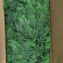 9 Ft Artificial Cedar Garlands, Faux Cypress Garland, Realistic Christmas Real Touch Greenery Pine Garland for Table, Mantle, Wall, Indoor, Outdoor Christmas Decorations (1, 9 FT)