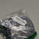 Outer Bowl Lid with Paddle for Ninja NC301 Ice Cream Maker, Reusable Creami Lid Replacement with Blade, Creami Replacement Parts Compatible with NC299AMZ/NC301/NC300/NC201/NC101 Series