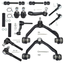 4WD Front Suspension kit for Ford Expedition F-150 F-250 for Lincoln Navigator 1997-2003 Upper Control Arms + Inner And Outer Tie Rods + Sway Bar Links + Pitman & 2.5" Bolt Idler Arm - 14pc Set
Amazon's Choice