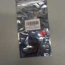 3 PCS 9V Battery Connector, 9 Volt Buckle Connector Hard Plastic Shell Used in Student Experiment or Other Equipment with Battery (T-Type)