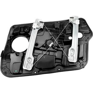 Front Driver Side Power Window Regulator Without Motor with Panel Replacement for 2011 2012 2013 2014 Hyundai Sonata, Left, 752-928