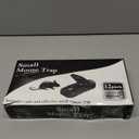 Mouse Traps 12-Pack, Indoor Outdoor Use, Small Mice Catchers for Home Indoor, Reusable Mice Trap, Quick-Set Mousetraps for House