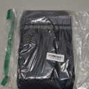 Car Armrest Cover Pad - Nappa Leather Car Center Console Cover with Breathable Holes, Non-Slip Auto Arm Rest Cushion, Universal Car Interior Accessories Fit forTesla Model Y (Black)