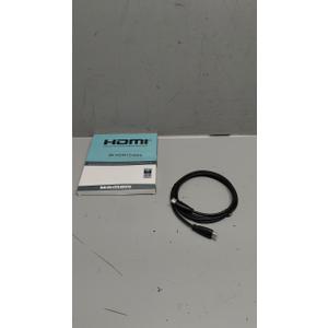 6.6 Feet Micro HDMI Type D Male to Mini HDMI Type C Male Connector Adapter Cable Cord