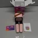 Mini Karaoke Machine for Kids, 2026 TOP Toys Easter Birthday Gifts Ideas for Girls Ages 4, 5, 6, 7, 8, 9, 10, 12+ Years Old, Portable MP3 Player with 2 Wireless Mics for Family Home Party