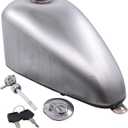 NewYall 1.5 Gallon 5L Gas Fuel Tank for Sportster Ironhead Bobber for Harley Sportster Ironhead Bobber 1955-1978