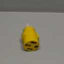 NEMA 10-50P to 14-50R Adapter, HDWS 50Amp 3 Prong Male Plug to 4 Prong Female Receptacle Adapter, for RV EV Charger, Yellow