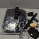 Latocos 15 PCS SWAT Police Officer Costume for Kids with Vest Accessories Cop Dress Up Role Play Set for Halloween Cosplay (L(10-12))