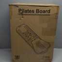 Pilates Board, Foldable Pilates Reformer Set 7 in 1 Multi-Purpose pilates equipment for Women Full Body Workouts at Home, Rayspace Portable Ab Core Trainer, Exercise Board with Timer & Resistance Band