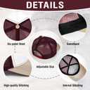 Embroidered Mama EST.2025 Hat for Women (One Size)