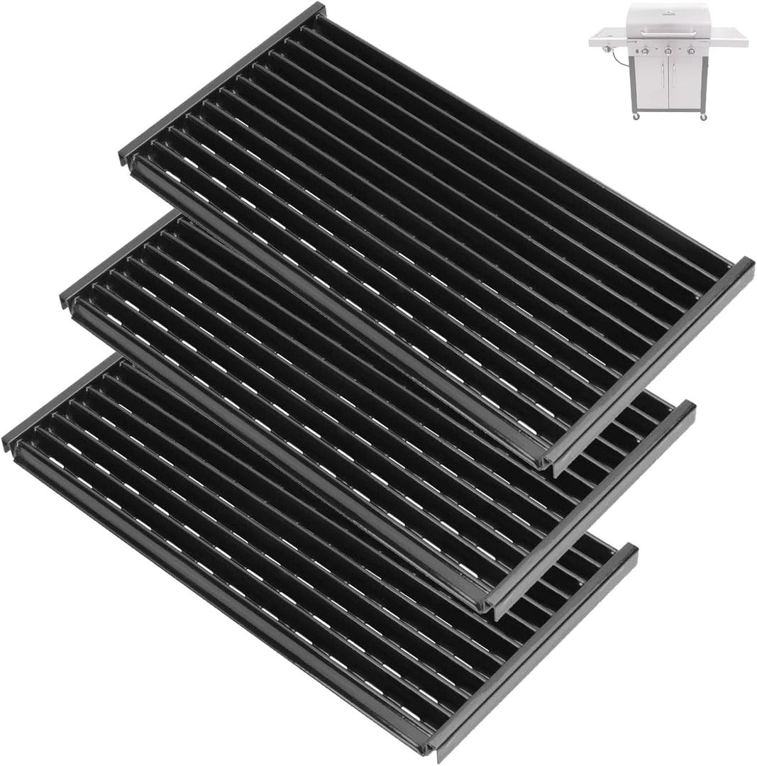 16.9" G530-B700-W1 Grill Parts for Charbroil Performance TRU-Infrared 500 3/4 Burners 463274016 463274019 463280219 463280419 Grill Grate for Charbroil Grill Replacement Parts