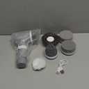 Electric Spin Scrubber - Shower Scrubber,Bathroom Scrubber Electric,for Cleaning Tub, Floor, Tile, Window, Sink, Kitchen Cleaning with 6 Electric Cleaning Brush Head (8)