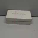 Susanny High Heels for Women Pointed Open Toe Strappy Chunky Block Heels Ankle Strap Stiletto Kitten Heeled Sandals Wedding Bridal Party Prom Sexy Dress Shoes, Size 6.5