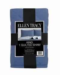 Ellen Tracy, King 1 Quilted Sham 20 x 36 In (51 x 91 cm)
