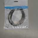 Cat6 Shielded Outdoor Ethernet Cable 25 Feet Waterproof and UV Resistant Direct Burial Jacket 23AWG Solid Copper Cat 6 FTP Network Cable, for POE and Internet Cabling Application