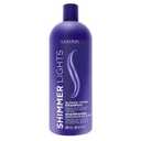 Clairol Professional Shimmer Lights Purple Shampoo| Neutralizes Brass & Yellow Tones | For Blonde, Silver, Gray & Highlighted Hair ,31.5 Fl Oz 
