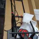 Stair Climbing Hand Truck Heavy Duty Foldable Trolley 120kg Red