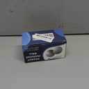 COZLOW Double Lacrosse Silicone Massage Ball - Cobalt Blue - Peanut Trigger Point Roller for Mobility, Deep Tissue Therapy, Myofascial Release - Acupressure Tool for Muscle Pain Relief