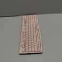 Logitech MK270 Wireless Keyboard for Windows, 2.4 GHz, 8 Multimedia Keys, PC, Laptop, Wireless Keyboard - Rose (1 Pack)