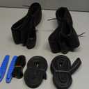 YUNSCM 2-PCS 700C Road Bike Tires 700x28C/28-622 and 700C Bike Tubes Presta Valve with 2 Rim Strips Compatible with 700x26C 700x27C 700x28C 700x29C 700x30C Bike Bicycle Tires and Tubes (Y-1098)