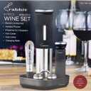 Rabbit Electric Wine Opener Set, 8-piece