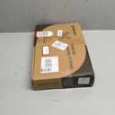 Universal Swivel TV /Table Top TV Stand for 19 to 43 inch TVs with 90 Degree Swivel, 4 Level Height Adjustable, Heavy Duty Tempered Glass Base, Holds up to 99LBS HT02B-001