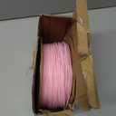 ELEGOO PLA Filament 1.75mm Pink 1KG, 3D Printer Filament Dimensional Accuracy +/- 0.02mm, 1kg Cardboard Spool(2.2lbs) 3D Printing Filament Fits for Most FDM 3D Printers