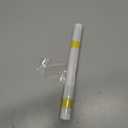 Vintage Halloween Wall Art Ghost On The Swing Poster Canvas print dark academia Room Decor Face Spooky Gothic for Halloween Party House Decor 8x12inch Framed (style-3)