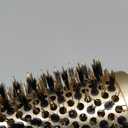 AIMIKE Round Brush for Blow Out, Medium Round Hair Brush Nano Thermal Ceramic & Ionic Tech, for Blow Drying & Styling, Curling and Shine - 2.9 inch Barrel w/Boar Bristles