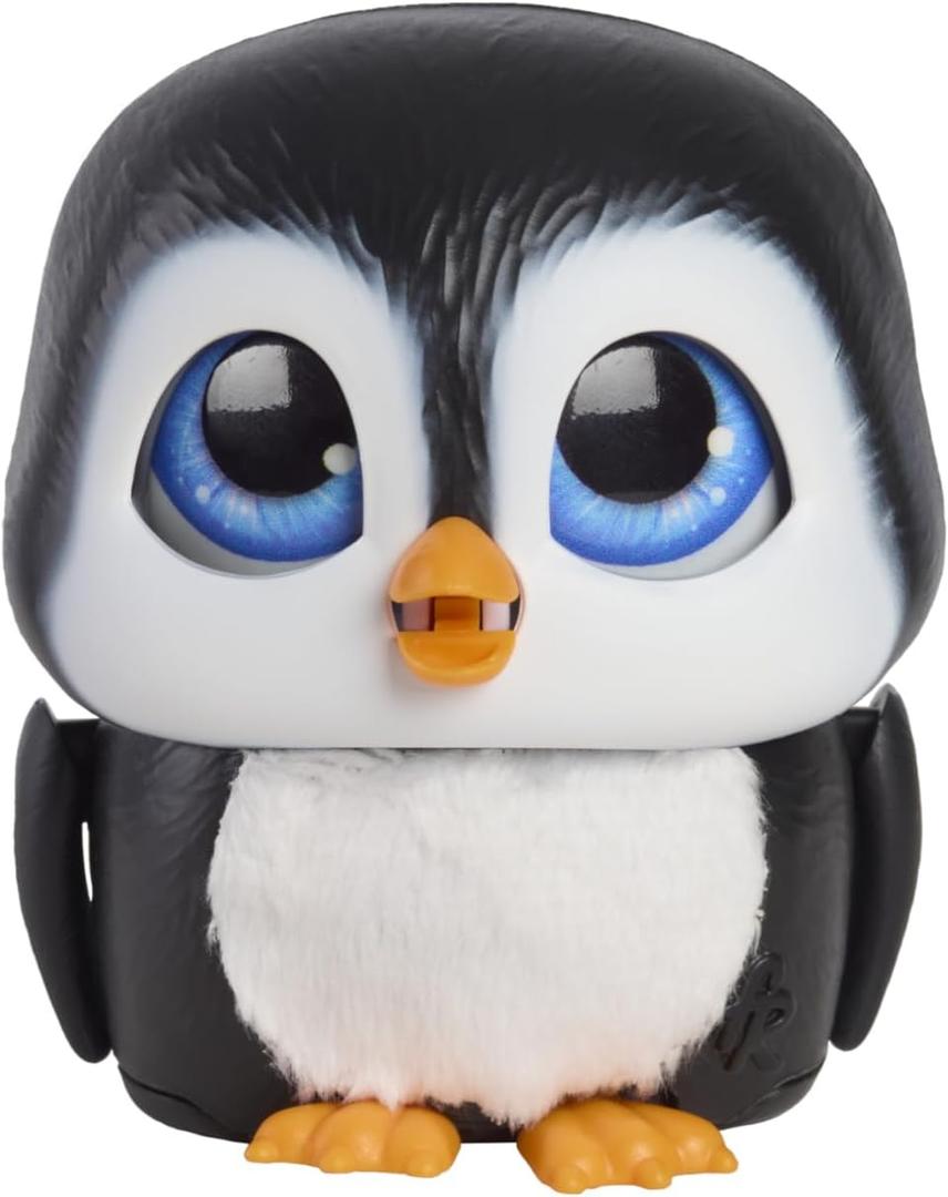 FurReal Handfuls Shivers the Penguin, 3.5 Inch Interactive Toy, for Boys and Girls, Ages 4 and Up, Kids Toys for Ages 4 Up by Just Play